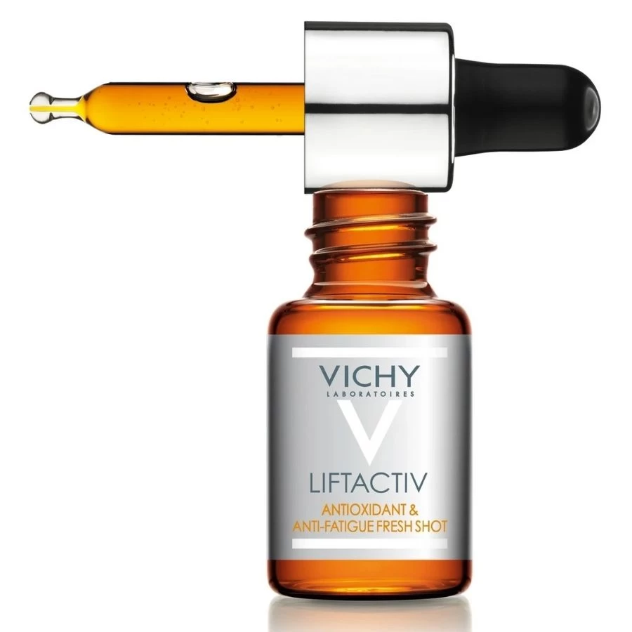 VICHY LIFTACTIV FRESH SHOT Antioksidativni Tretman Protiv Umornog Izgleda Kože 10 mL