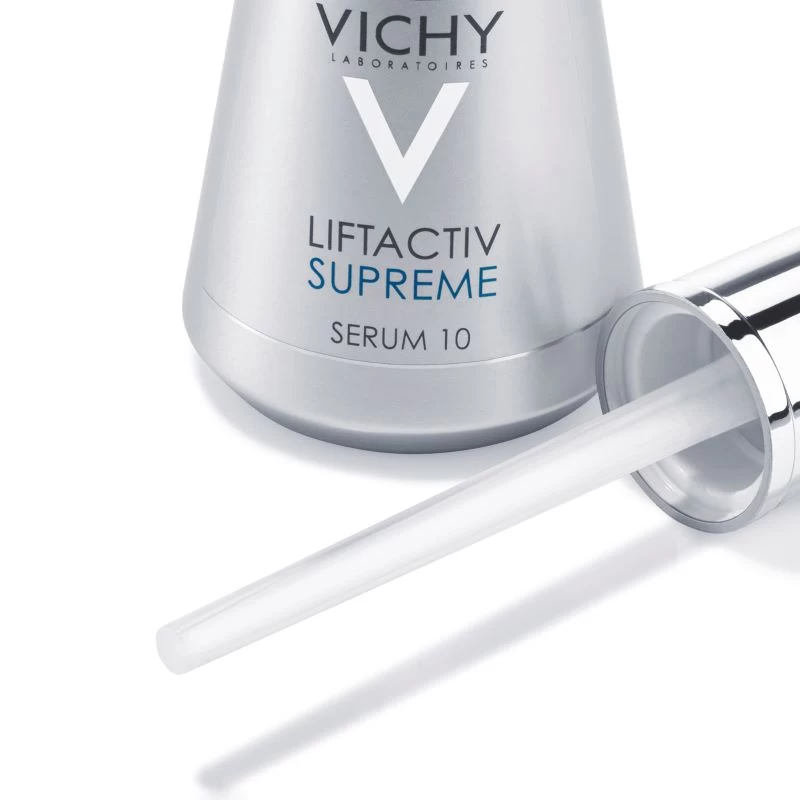 VICHY LIFTACTIV SUPREME SERUM 10 Serum za Korekciju Bora i Čvrstine Kože, za Osetljivu Kožu 30 mL