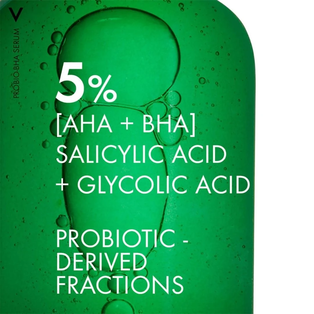 VICHY NORMADERM PROBIO-BHA Serum sa Salicilnom i Glikolnom Kiselinom 30 mL