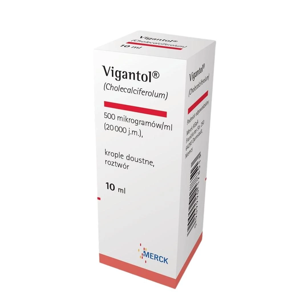 Vigantol® Ulje Vitamin D Holekalciferol 10 mL