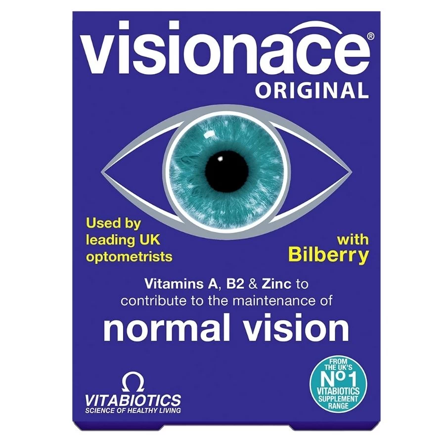 VITABIOTICS Visionace® Original 30 Kapsula