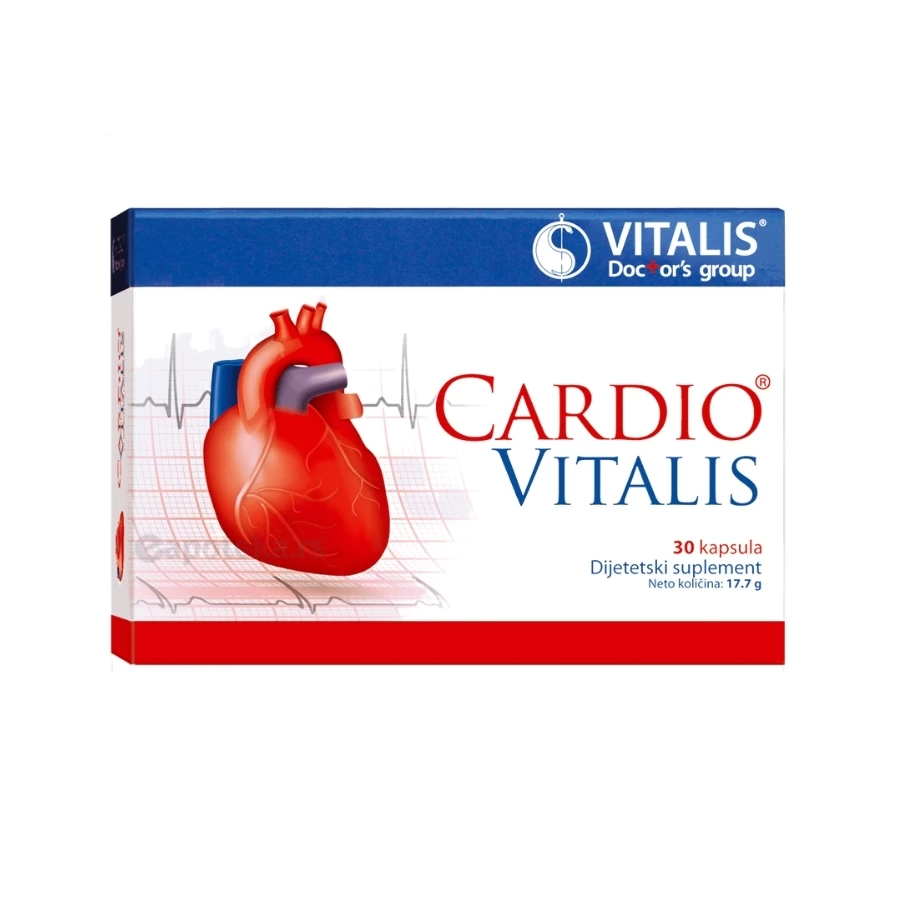 VITALIS Cardio® Vitalis 30 Kapsula