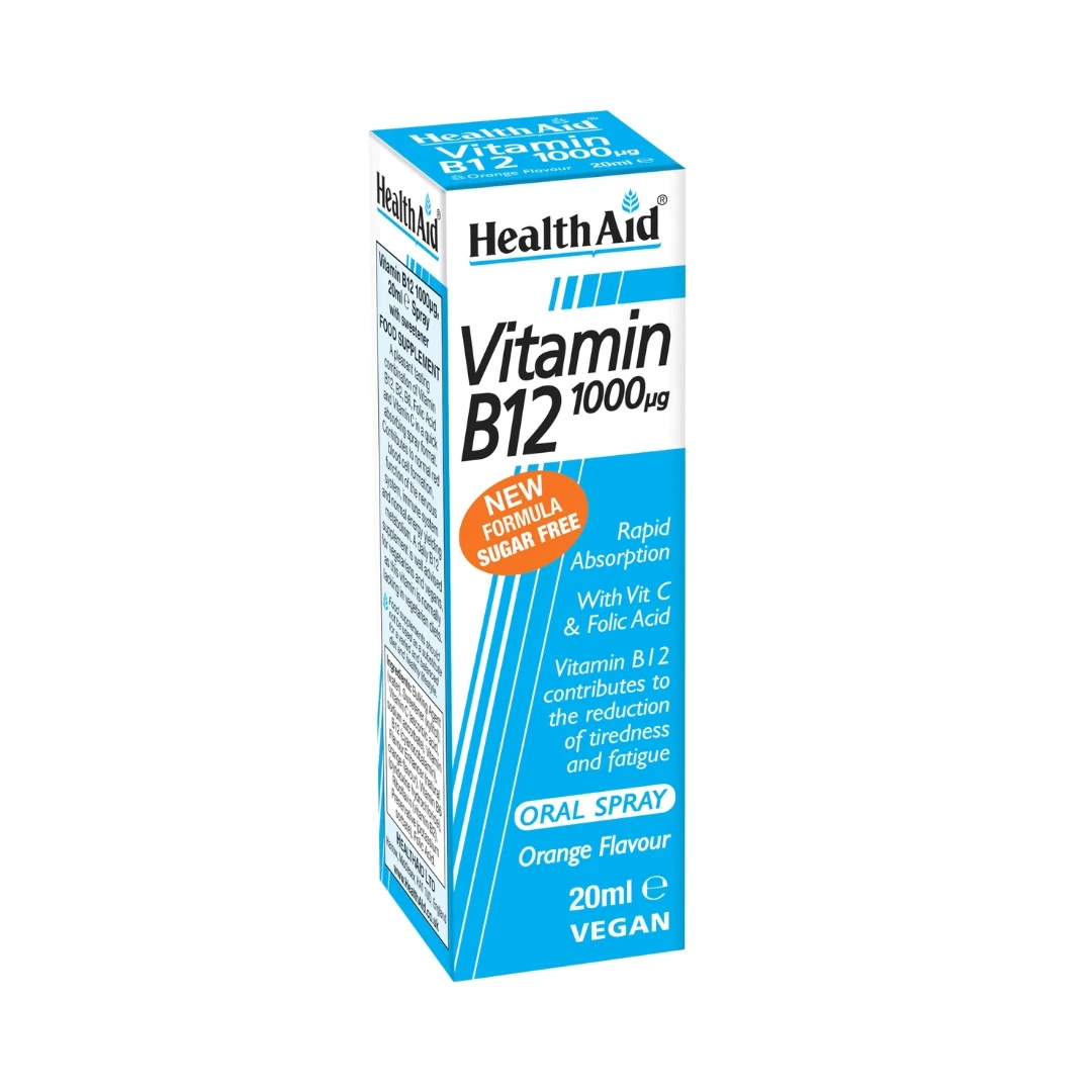 Vitamin B12 1000 µg u Spreju 20 mL