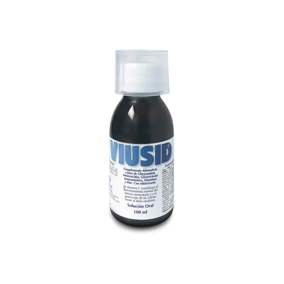 Catalysis VIUSID® Sirup Oralni Rastvor za Imunitet 100 mL