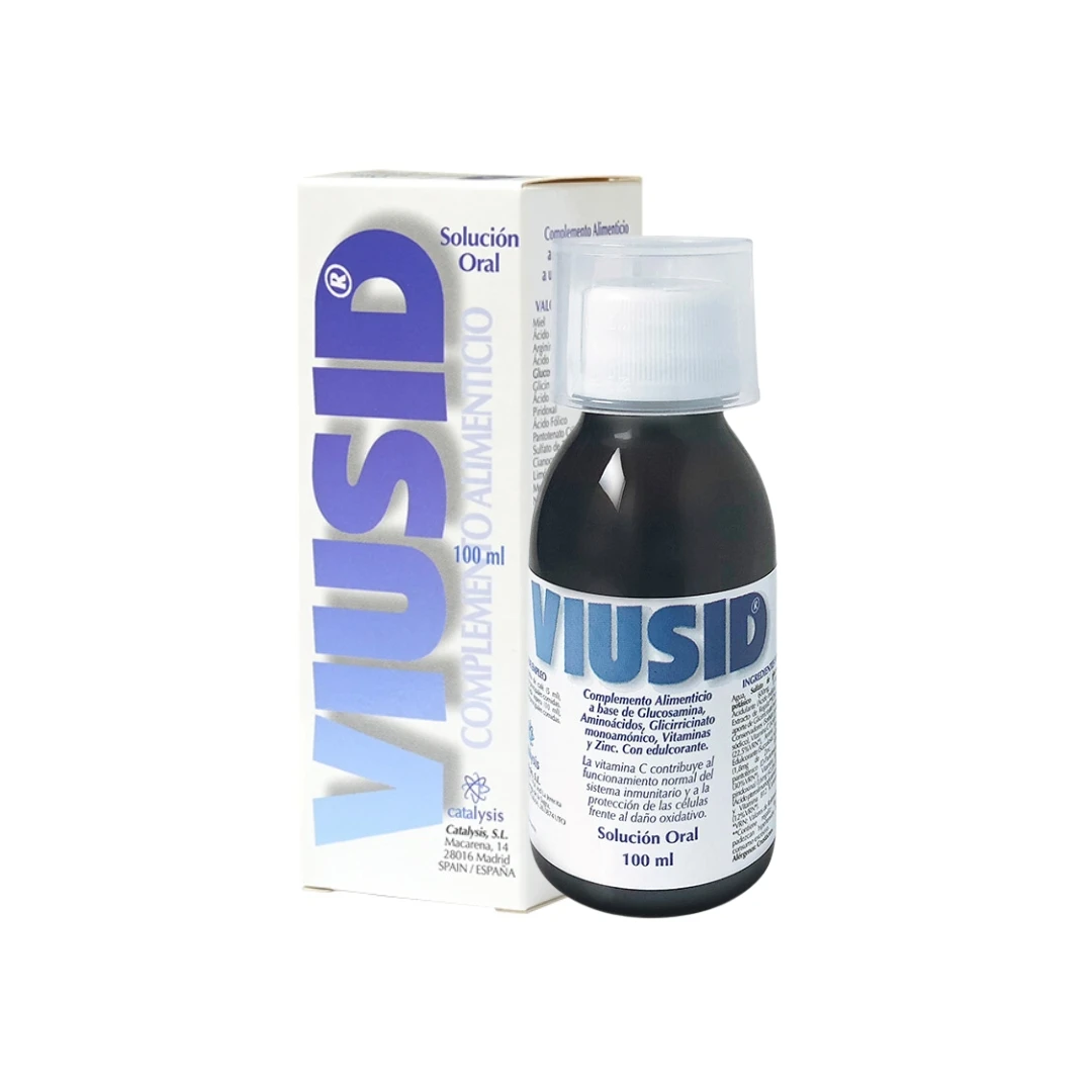 Catalysis VIUSID® Sirup Oralni Rastvor za Imunitet 100 mL