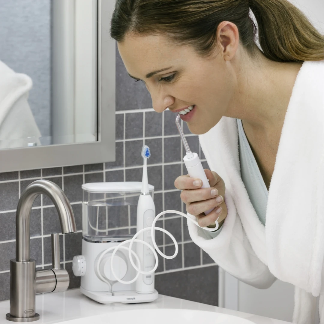 Waterpik® Complete Care SONIC 9.0 Oralni Tuš + SONIČNA Električna Četkica za Zube