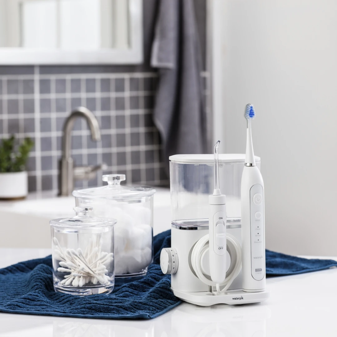 Waterpik® Complete Care SONIC 9.0 Oralni Tuš + SONIČNA Električna