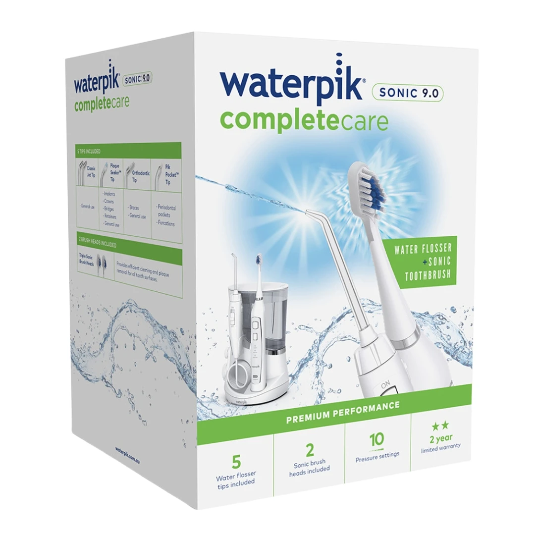 Waterpik® Complete Care SONIC 9.0 Oralni Tuš + SONIČNA Električna