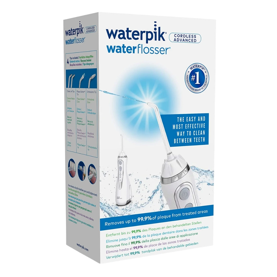 Waterpik® Cordless Advanced Bežični Oralni Tuš WP560