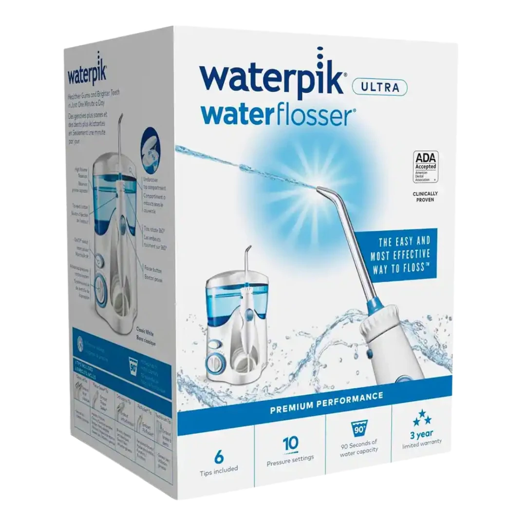 Waterpik® ULTRA Water Flosser Oralni Tuš WP100 BELI