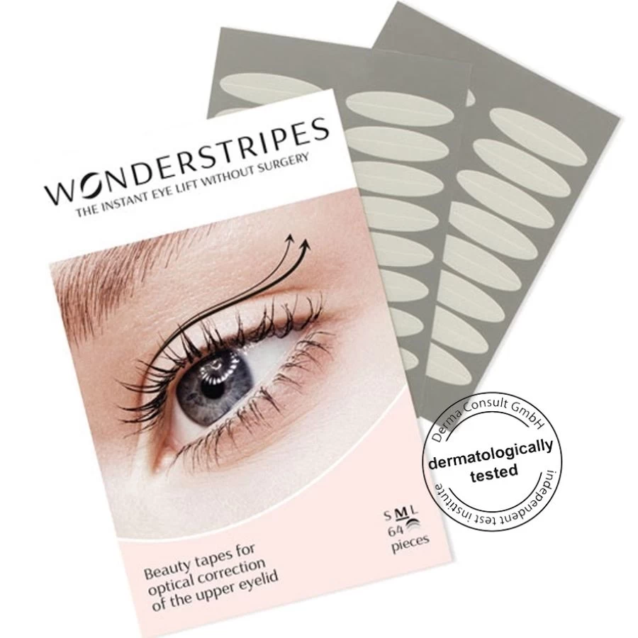 WONDERSTRIPES® Trake za Lifting Očnih Kapaka Veličina M