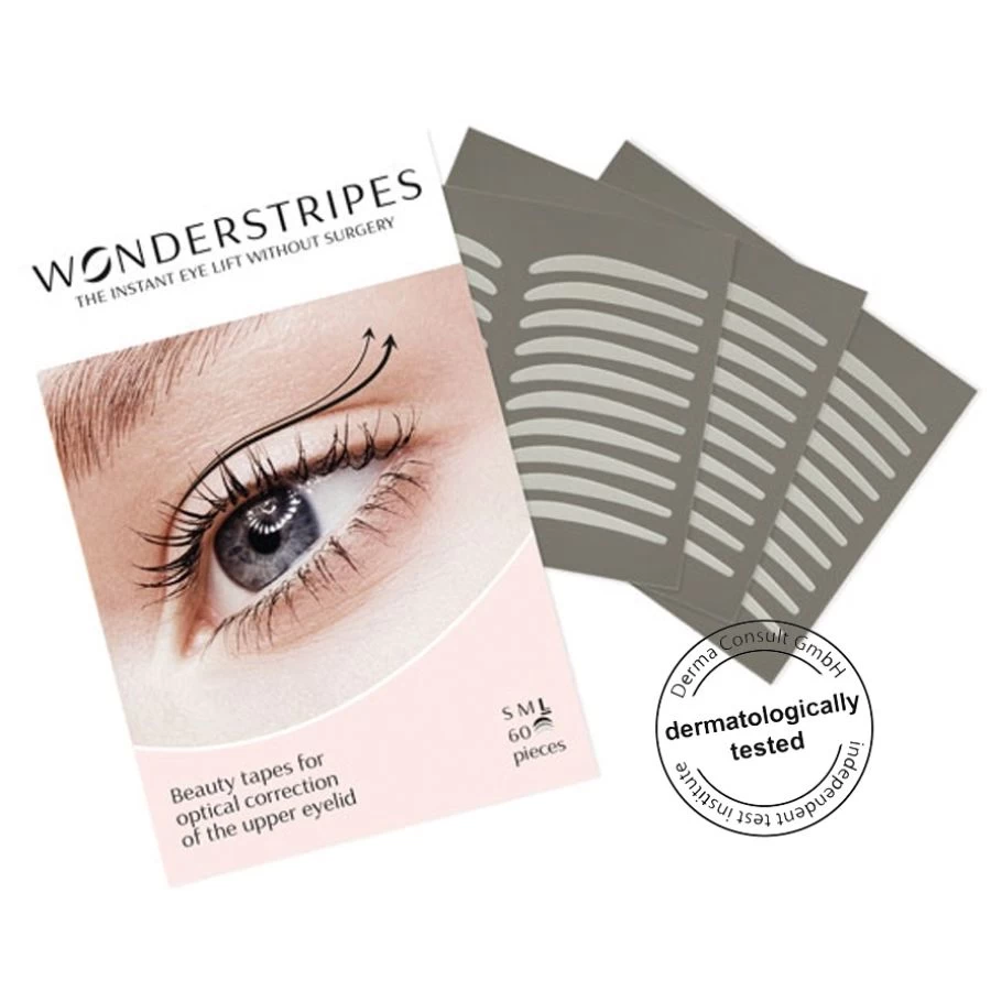 WONDERSTRIPES® Trake za Lifting Očnih Kapaka Veličina S