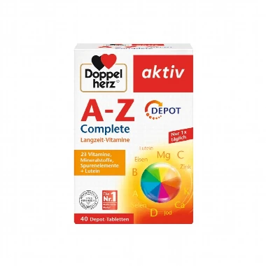 A-Z Complete DEPOT 40 Tableta