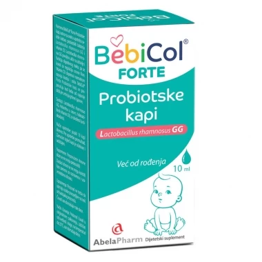 BebiCoL® Forte Probiotske Kapi 10 mL