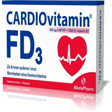 CARDIOvitamin® FD3 30 Kapsula