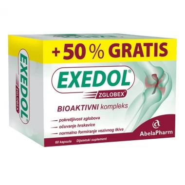 EXEDOL® ZGLOBEX 60 Kapsula