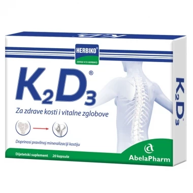 K2D3® 20 Kapsula