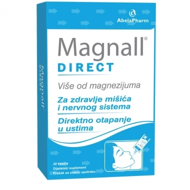 Magnall® Magnezijum DIRECT 30 Kesica