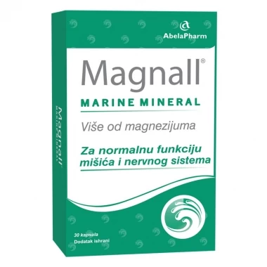 Magnall® Magnezijum MARINE 30 Kapsula