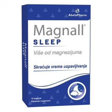 Magnall® SLEEP 10 Kapsula