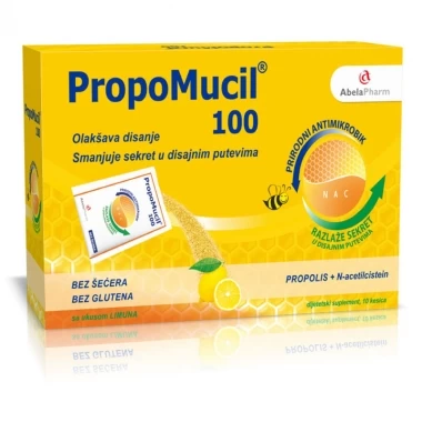 PropoMucil® 100 10 kesica