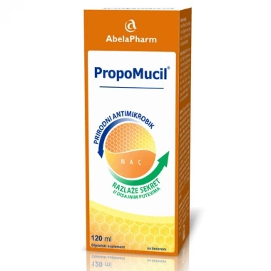 PropoMucil® Sirup za Odrasle 120 mL
