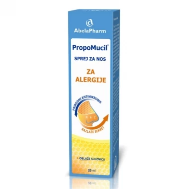 PropoMucil® Sprej za Nos za Alergije 20 mL
