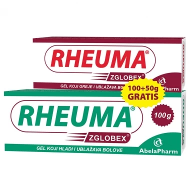 Rheuma® Zglobex® Gel (50 g Crveni + 100 g Zeleni)