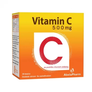 Vitamin C 500 30 Kesica