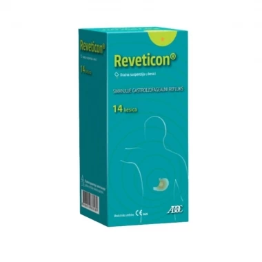 Reveticon® Oralna Suspenzija 14 Kesica 
