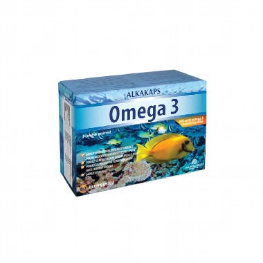ALKAKAPS Omega 3 500 mg 60 Kapsula