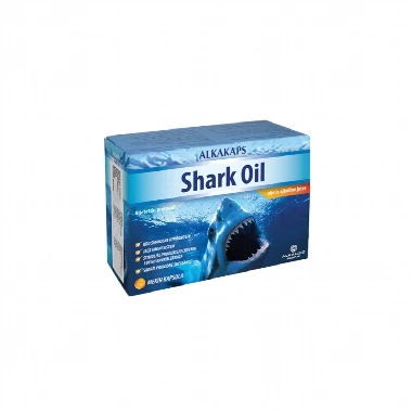 ALKAKAPS Shark Oil 500 mg 30 Kapsula