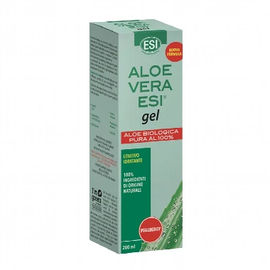 Aloe Vera Gel Pure 100% 200 mL