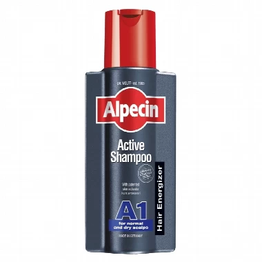 Alpecin A1 Active Šampon za Suvu Kosu 250 mL