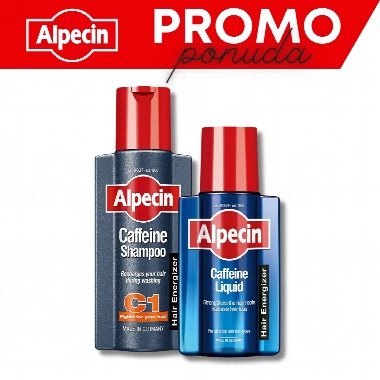 Alpecin PROMO C1 Kofeinski Šampon i Kofeinski Losion