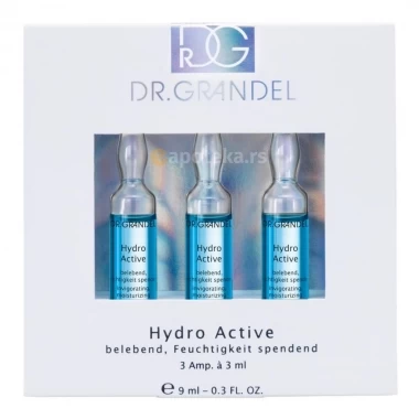 Ampule za Hidrataciju Kože HYDRO ACTIV 3x3mL
