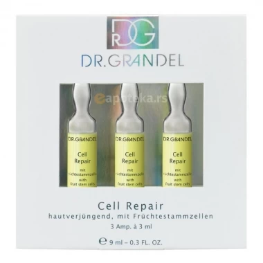 Ampule za Podmlađivanje Kože CELL REPAIR 3x3mL