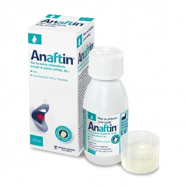 Anaftin® Rastvor za Ispiranje Usta 120 mL