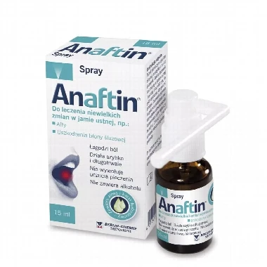 Anaftin® Sprej Protiv Afti 15 mL