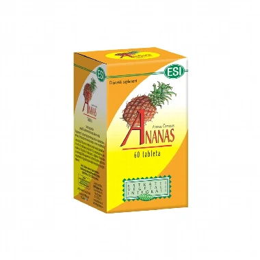 Ananas 60 Tableta za Mršavljenje