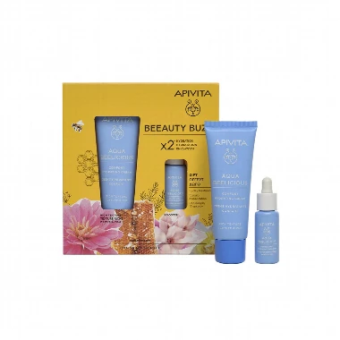 AQUA BEELICIOUS PROMO Komforna Hidrantna Krema 40 mL i Hidrantni Booster Serum 10 mL