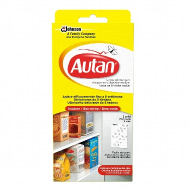 Autan® Protiv Običnih i Kunhinjskih Moljaca 2 Kom