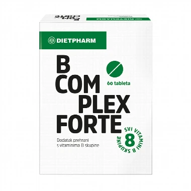 B Complex FORTE 60 Tableta