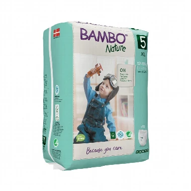 BAMBO® Nature Gaćice Br.5 XL 19 Komada