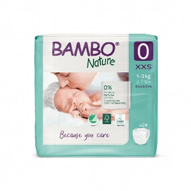 BAMBO® Nature Pelene 0 24 Pelene