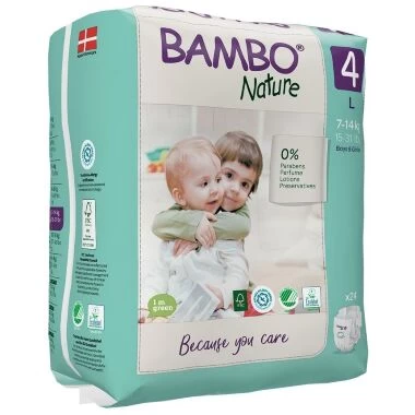 BAMBO® Nature Pelene Br.4 24 Pelene