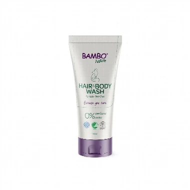 BAMBO® Nature Šampon Za Kosu i Telo 150 mL