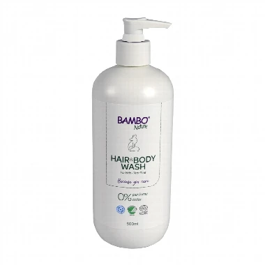 BAMBO® Nature Šampon Za Bebe Bez Suza 500 mL