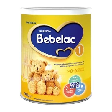 Bebelac® 1 Adaptirano Mleko 400 g