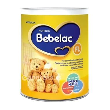 Bebelac® FL Adaptirano Mleko bez Laktoze 400 g